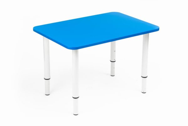 Стол «Кузя» цвет синий+белый